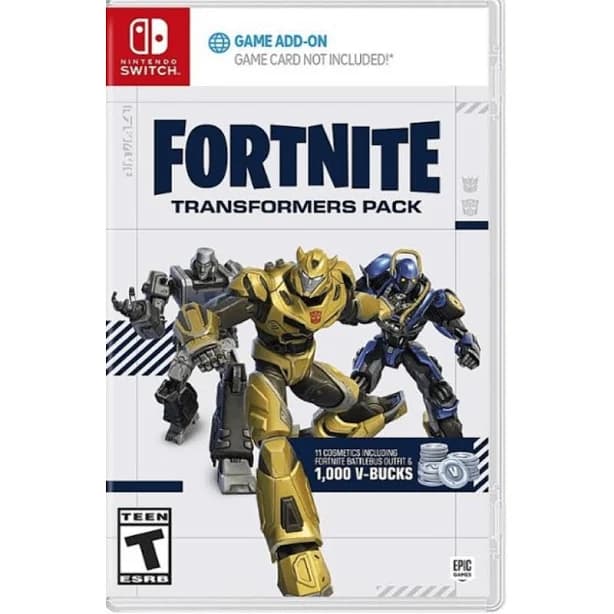 Fortnite Transformers Pack