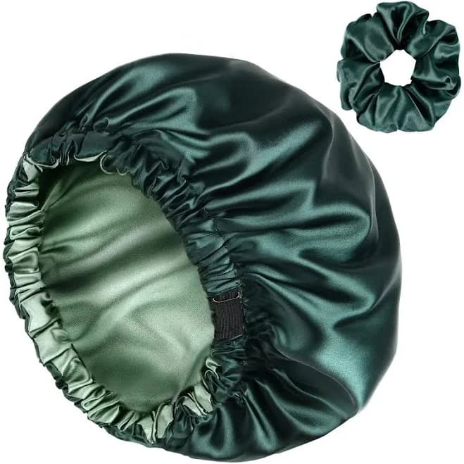 Women's Double Layer Satin Bonnet