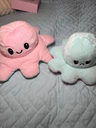 Set of 2 reversible plush | Mercari