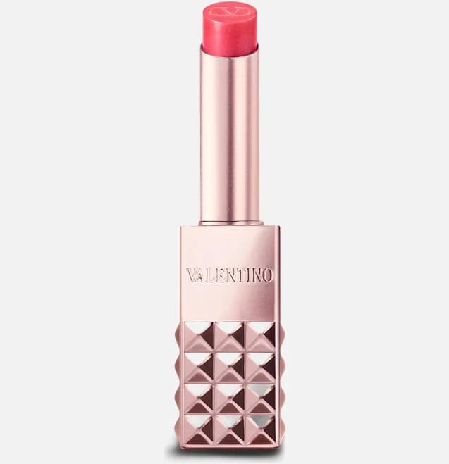 Valentino Beauty Spike Disco Lip Balm-120R Rose In The Woods
