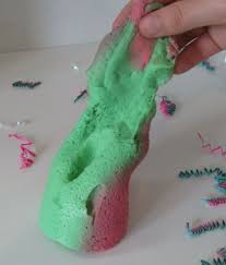 Wacky Watermelon Cloud slime, 6 oz scented Slime. Peachtree Majestic Slimes!! | eBay
