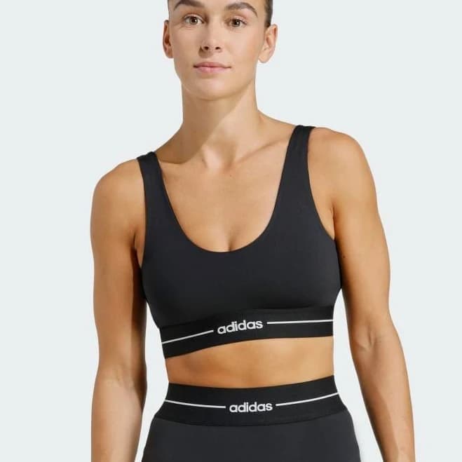 Womens Sports bra adidas Hyperglam