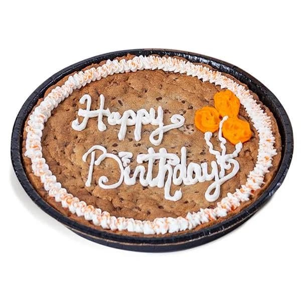 Birthday Cookie Cake with Cupcake Design (Chocolate Chip)