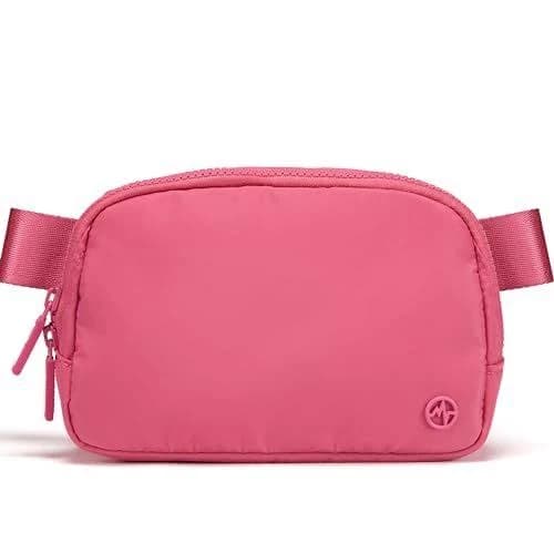 Pander Women's Double Zipper Fanny Pack