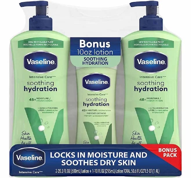 Vaseline Soothing Hydration Body Lotion