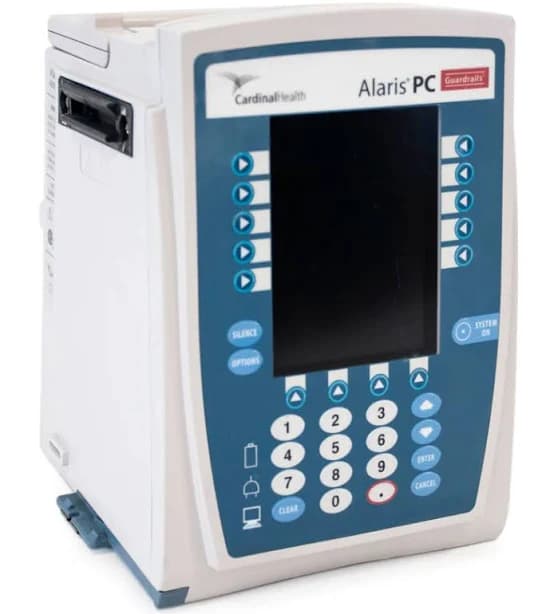 Alaris 8000 Point Of Care | Infusion Pumps | Auxo Medical