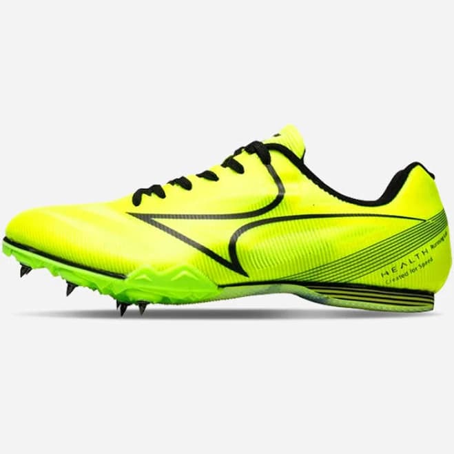 Raptor Sprint Track Spikes, yellow / Men US4.5-5 / EU36 | Women US6 / EU36