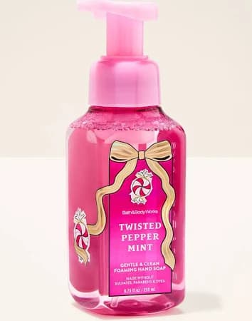 Bath & Body Works Twisted Peppermint Gentle Foaming Hand Soap