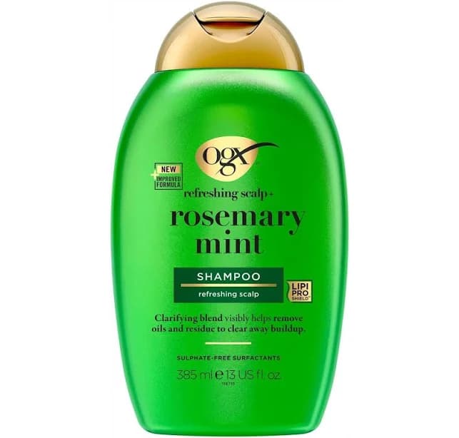 Ogx Clarifying Strength + Rosemary Mint Hair Shampoo 385ml