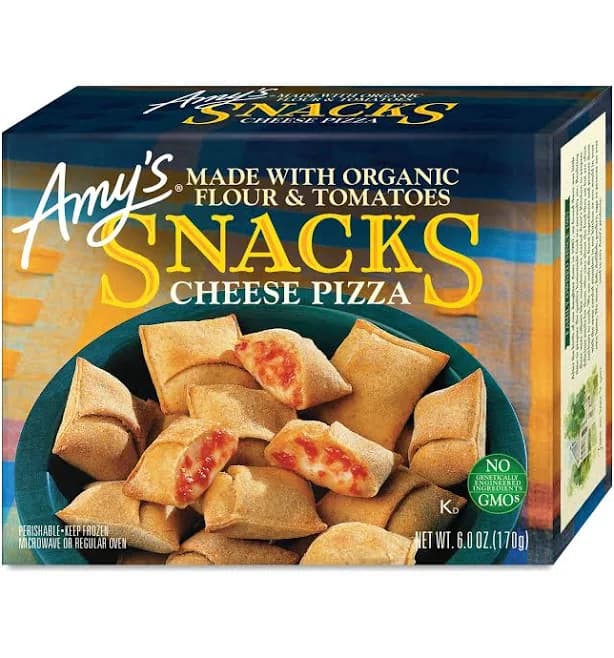Amy's Cheese Pizza Snacks