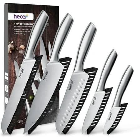 Hecef Kitchen Knife Set