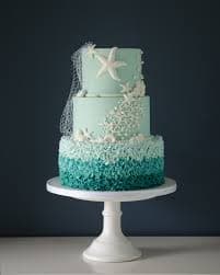 Seaside Wedding | Elegant Temptations Bakery