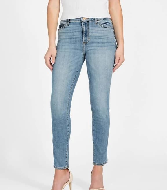 GUESS Women's 1981 High-Waist Skinny Jeans