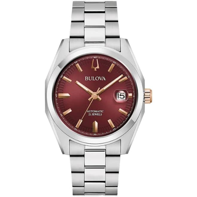 Bulova Men's Watch Surveyor Automatic 98B422
