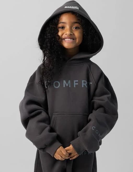 Comfrt Kids Oversized Tranquil Hoodie