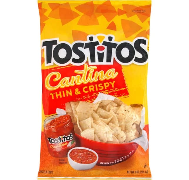 Tostitos Cantina Thin & Crispy Tortilla Chips