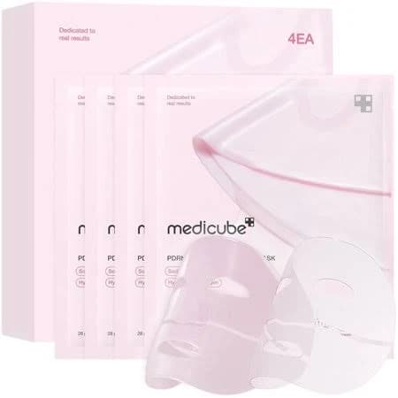 Medicube Salmon DNA Pdrn pink collagen jelly gel mask