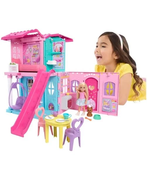 Barbie Chelsea Pop-Up Doll House