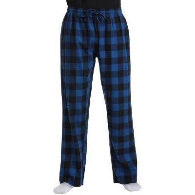 #followme Men's Buffalo Plaid Microfleece Pajama Pants
