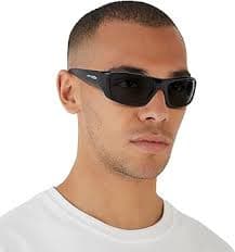 ARNETTE Sunglasses AN 4182 214981 Shiny Black at Amazon Men's Clothing store: Arnette Sunglasses Men