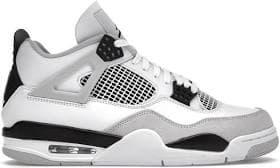 Nike Air Jordan Retro 4 "Military Black" / 11 M