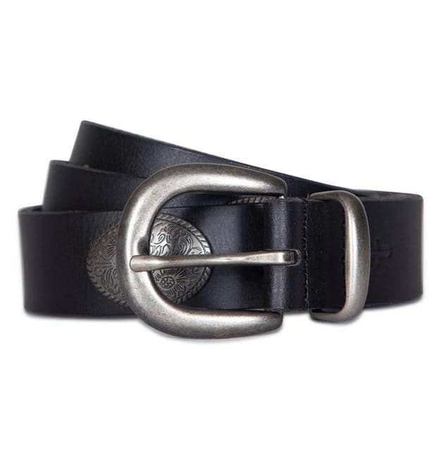 Frye Women's Concho Leather Belt