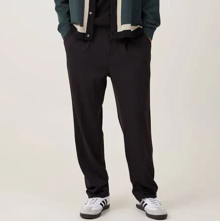 Cotton On Men's Relaxed Pleated Pant