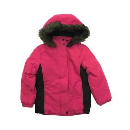 Iceburg Little Girls Hooded Ski Jacket