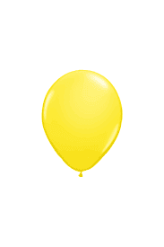 11″ Latex – Standard Colors – Yellow | Party America