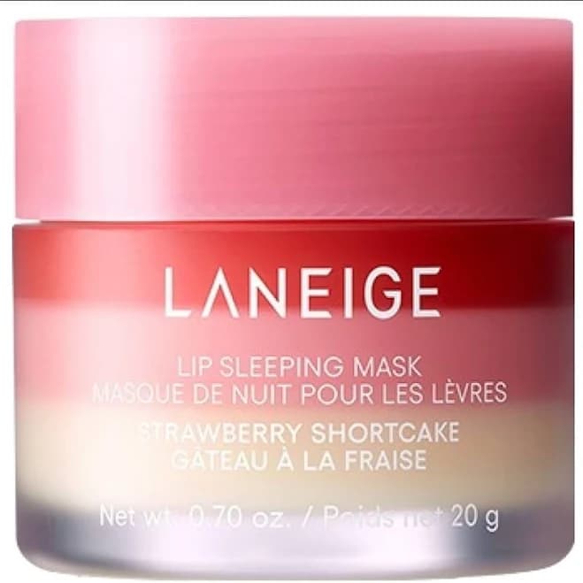 Laneige Lip Sleeping Mask Ex Strawberry Shortcake Moisturizing Berry
