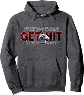 Get Hit Pullover Hoodie