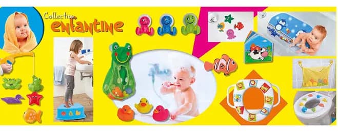 Evideco Non-Toxic Bath Numbered Floating Ducks for Babies and Toddlers (Set of