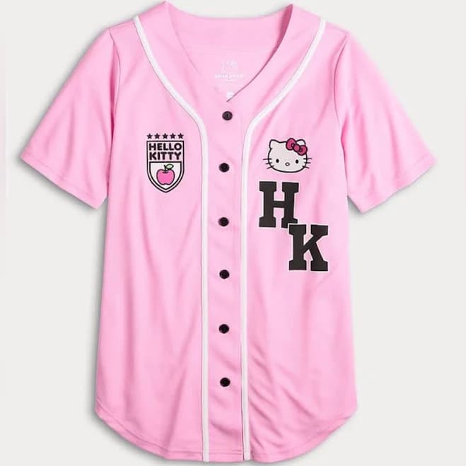 Hello Kitty Baseball Jersey