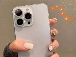 Amazon.com: COJOC for iPhone 16 Pro/iPhone 16 Pro Max Camera Lens Protector - Glitter Colorful, 9H Tempered Glass Camera Cover Screen Protector, Metal Ring Decoration Accessories for iPhone 16 Pro / 16