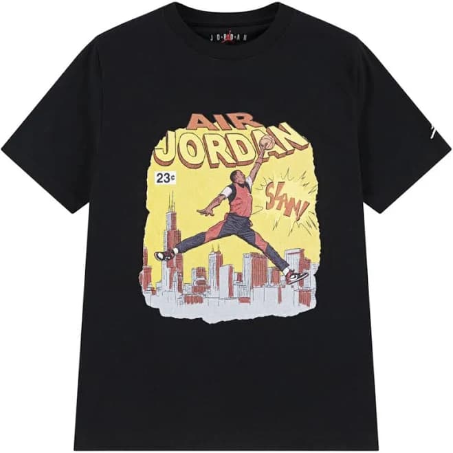 Jordan Boys' Comic Slam Graphic T-Shirt