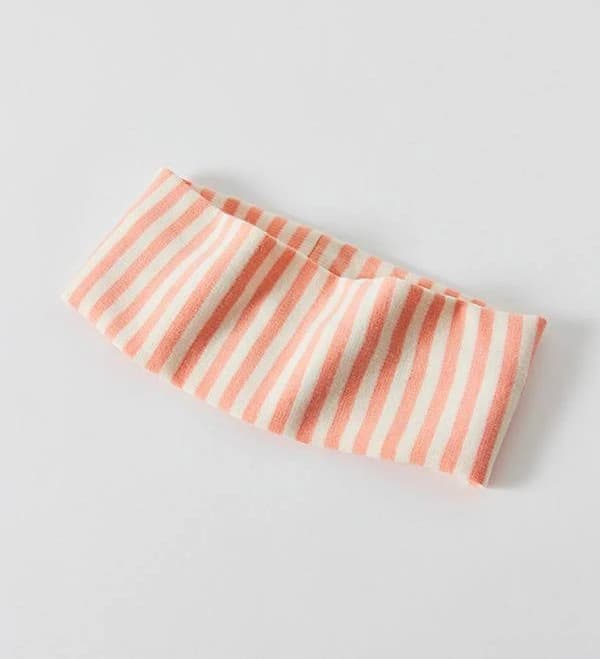 Evie Striped Headwrap