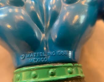Vintage MOTU Mekaneck Action Figure - Etsy