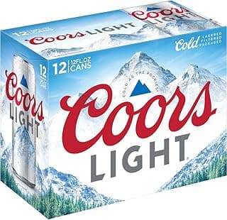 Light, 12 pk, 12 oz cans, 4.2% ABV