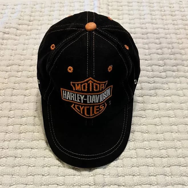 Harley-Davidson Bar and Shield Logo Hat