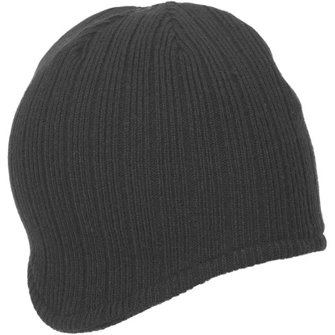 TopHeadwear Rib Knit Ear Flap Beanie