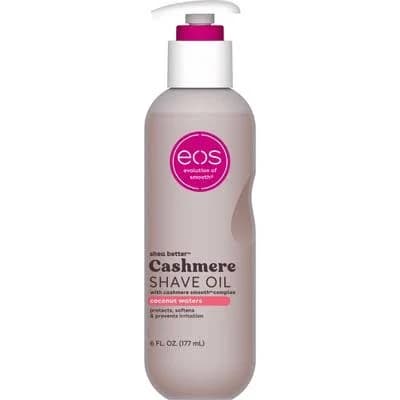 EOS Cashmere Shave Oil Coconut Waters