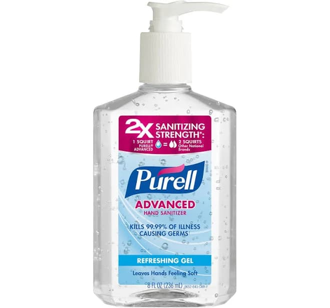 Purell Advanced Gel Hand Sanitizer