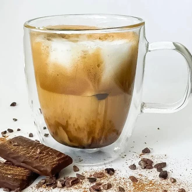 Marcel Ardani 12 oz Double-Wall Glass Mug