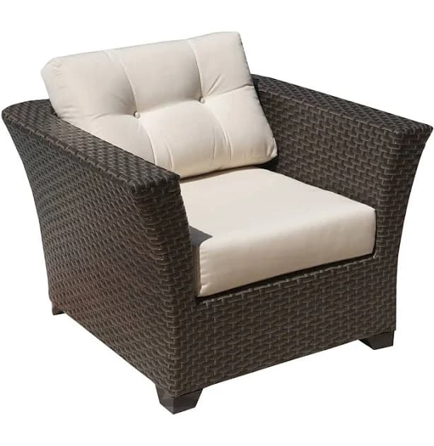 Hospitality Rattan Fiji Lounge Chair with Cushions