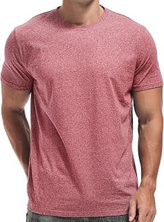 Crew Neck Tees Premium Men's T-Shirts - Soft and Fit Mens T-Shirt - Casual Stylish Tee for Men S - 4XL
