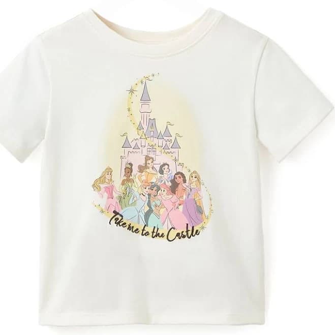 Disney Princess Take Me to The Castle T-Shirt