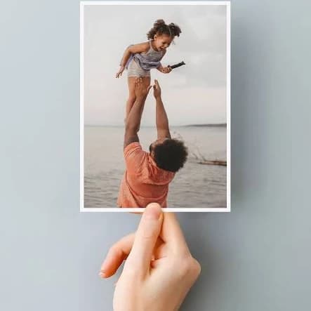 Classic Prints | Best-Selling Matte Photo Prints | Square Prints 5x7 / White Border