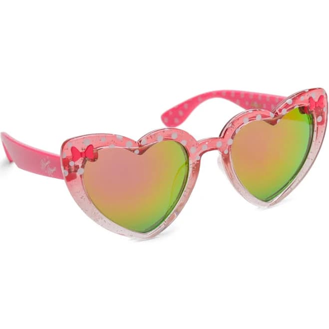 Minnie Mouse Heart Sunglasses