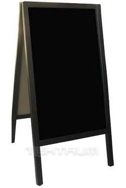 Tektrum Double-side Sidewalk A-Frame Sandwich Sign Board