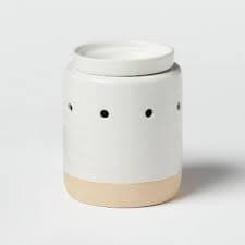 Ceramic and Clay White Wax Warmer -Threshold™ : Target